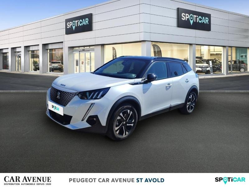 Used PEUGEOT 2008 e-2008 136ch GT 2021 Blanc Nacré (N) € 16790 in Longeville-lès-Saint-Avold