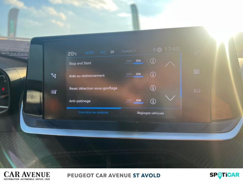 Used PEUGEOT 2008 1.2 PureTech 130ch S&S Style EAT8 2021 Noir Perla Nera (M) € 17190 in Longeville-lès-Saint-Avold