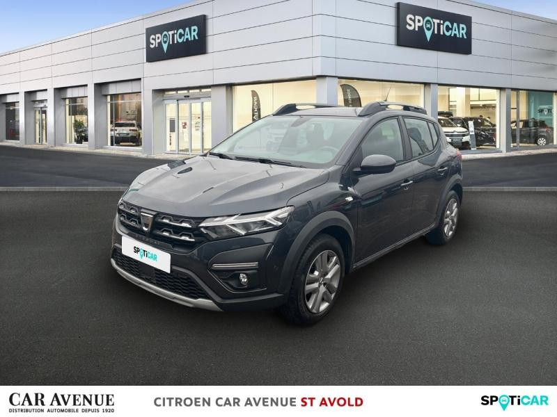 Occasion DACIA Sandero 1.0 TCe 90ch Stepway Confort 2022 Gris Comète métallisé 14790 € à Longeville-lès-Saint-Avold