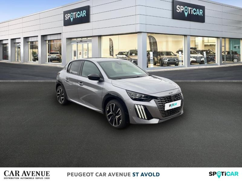 Occasion PEUGEOT 208 e-208 156ch GT 2025 Gris Artense (M) 32990 € à Longeville-lès-Saint-Avold