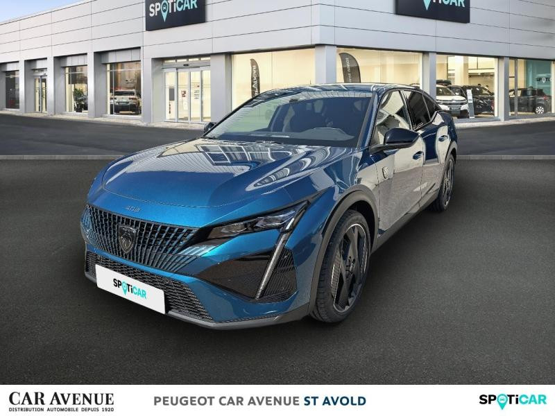 Occasion PEUGEOT 408 PHEV 225ch First Edition e-EAT8 2023 Bleu 27490 € à Longeville-lès-Saint-Avold