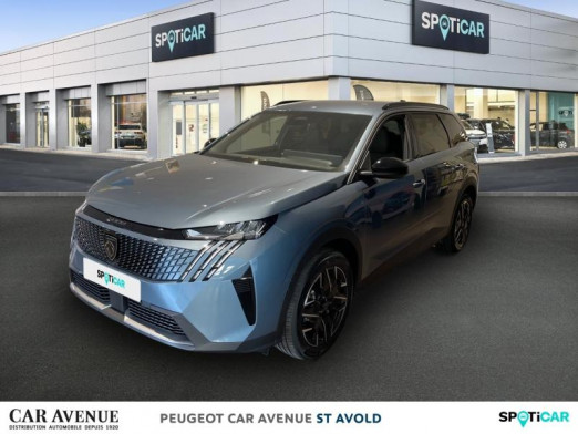 Occasion PEUGEOT 5008 Hybrid 136ch GT e-DCS6 2025 Bleu 40 690 € à Longeville-lès-Saint-Avold