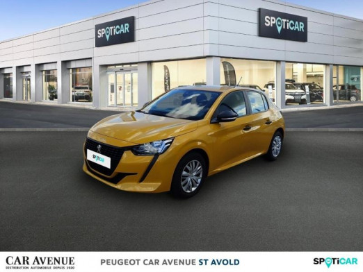 Used PEUGEOT 208 1.2 PureTech 75ch S&S Like 2021 Jaune € 11,490 in Longeville-lès-Saint-Avold
