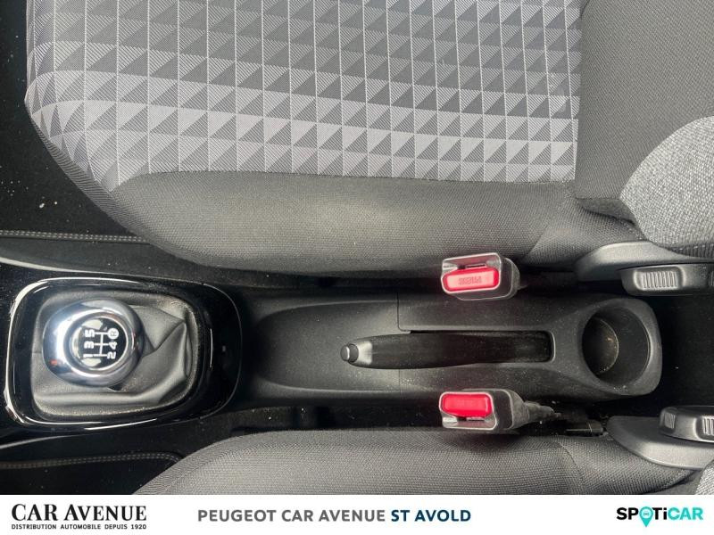 Used PEUGEOT 108 VTi 72 Style S&S 4cv 5p 2021 Rouge Scarlet (O) € 10760 in Longeville-lès-Saint-Avold