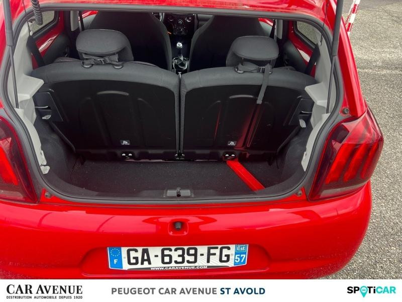 Used PEUGEOT 108 VTi 72 Style S&S 4cv 5p 2021 Rouge Scarlet (O) € 10760 in Longeville-lès-Saint-Avold