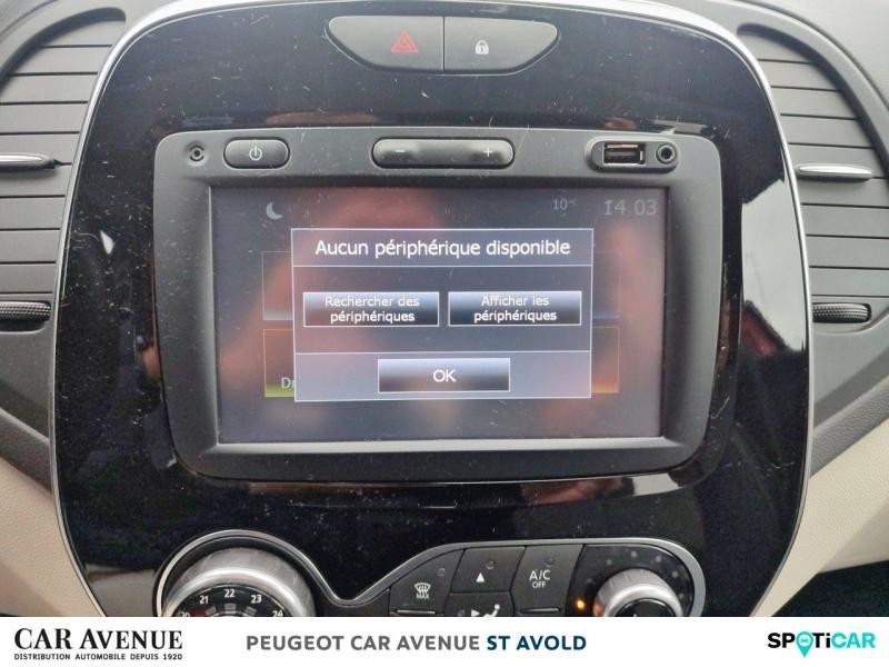 Used RENAULT Captur 1.2 TCe 120ch energy Intens 2017 Rouge Flamme/Noir Etoilé € 11290 in Longeville-lès-Saint-Avold