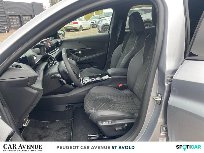 Occasion PEUGEOT 208 e-208 156ch GT 2025 Gris Artense (M) 32990 € à Longeville-lès-Saint-Avold
