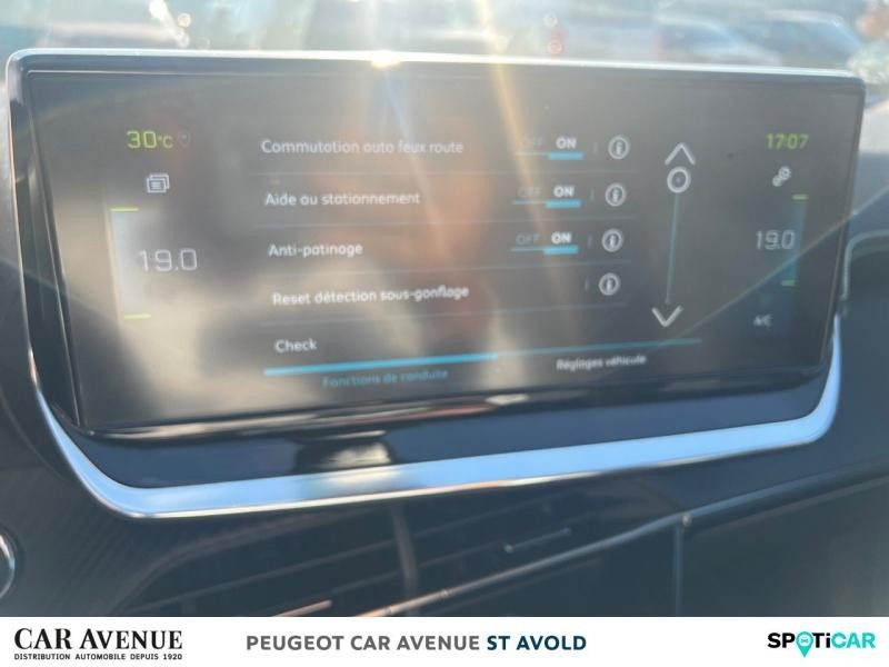 Used PEUGEOT 2008 e-2008 136ch GT 2021 Bleu Vertigo (S) € 17990 in Longeville-lès-Saint-Avold