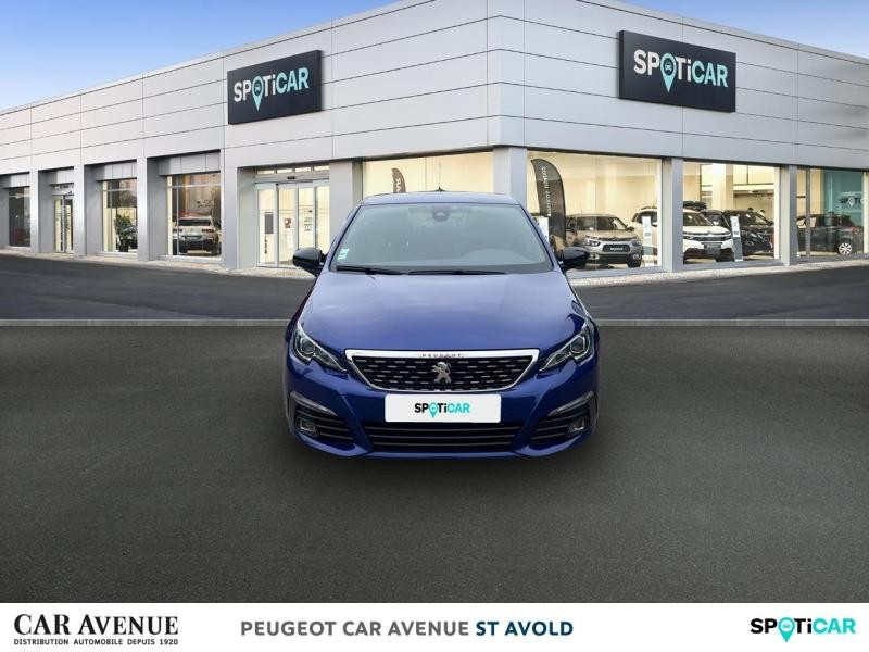 Occasion PEUGEOT 308 1.2 PureTech 130ch E6.3 S&S GT Line 2020 Bleu Magnetic 14090 € à Longeville-lès-Saint-Avold