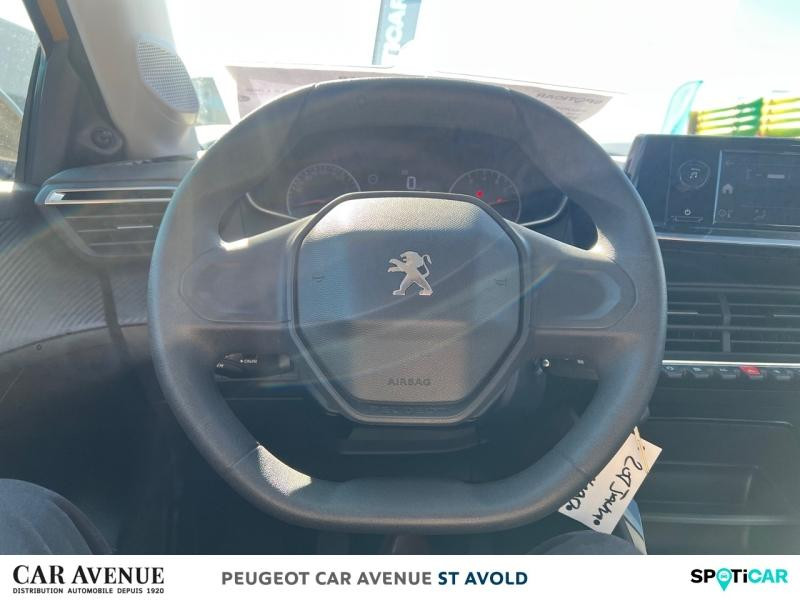 Used PEUGEOT 208 1.2 PureTech 75ch S&S Like 2021 Jaune € 11190 in Longeville-lès-Saint-Avold