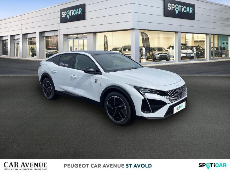 Occasion PEUGEOT 408 Electrique 210ch GT (58kWh) 2025 Blanc 41890 € à Longeville-lès-Saint-Avold