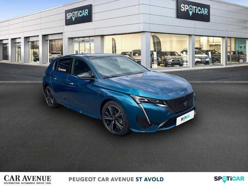 Occasion PEUGEOT 308 1.2 Hybrid 145ch GT e-DCS6 2025 Bleu 33980 € à Longeville-lès-Saint-Avold