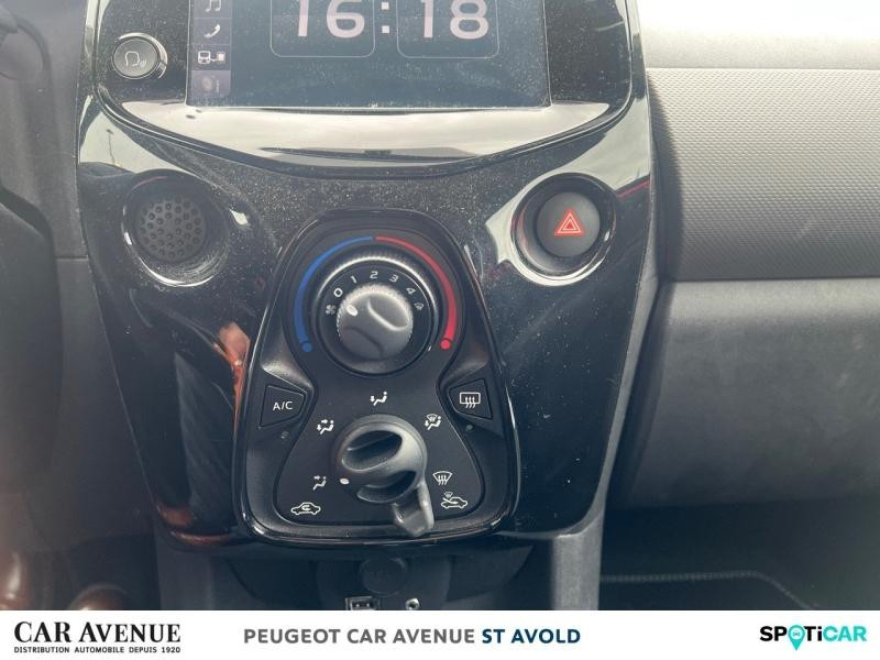 Used PEUGEOT 108 VTi 72 Style S&S 4cv 5p 2021 Rouge Scarlet (O) € 10760 in Longeville-lès-Saint-Avold