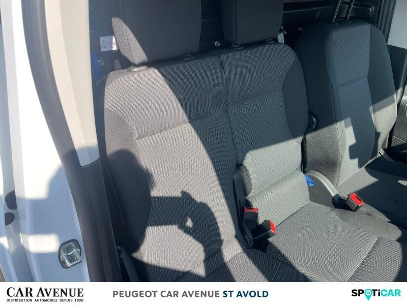 Used PEUGEOT Partner M 800kg Electrique 136ch Batterie 54 kWh Pack Premium Connect 2025 Blanc Icy € 31990 in Longeville-lès-Saint-Avold