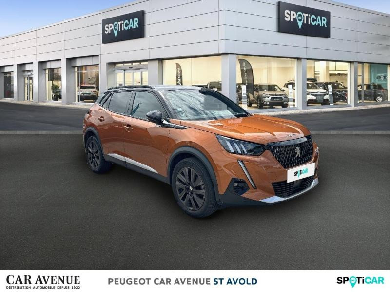 Used PEUGEOT 2008 1.2 PureTech 130ch S&S GT 2021 Orange € 15490 in Longeville-lès-Saint-Avold
