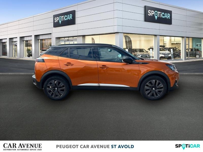 Used PEUGEOT 2008 1.2 PureTech 130ch S&S GT 2021 Orange € 15490 in Longeville-lès-Saint-Avold
