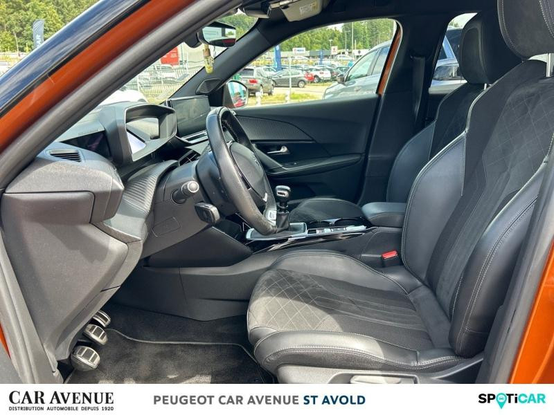 Used PEUGEOT 2008 1.2 PureTech 130ch S&S GT 2021 Orange € 15490 in Longeville-lès-Saint-Avold
