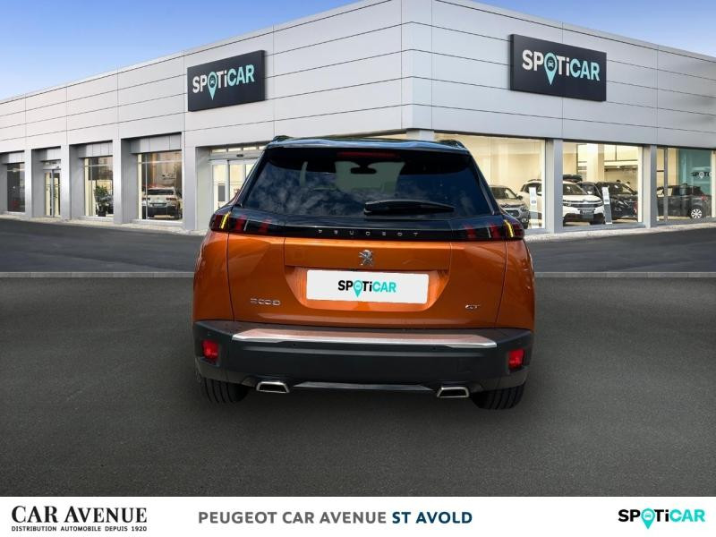 Used PEUGEOT 2008 1.2 PureTech 130ch S&S GT 2021 Orange € 15490 in Longeville-lès-Saint-Avold