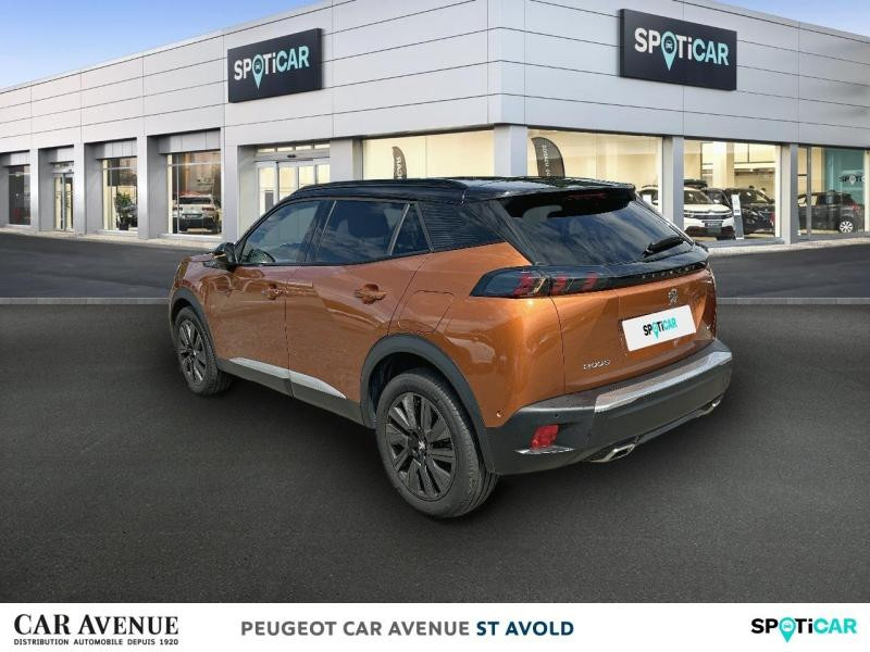 Used PEUGEOT 2008 1.2 PureTech 130ch S&S GT 2021 Orange € 15490 in Longeville-lès-Saint-Avold