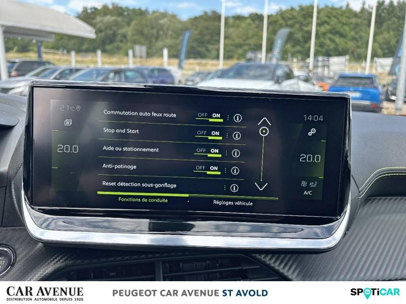 Used PEUGEOT 2008 1.2 PureTech 130ch S&S GT 2021 Orange € 15490 in Longeville-lès-Saint-Avold