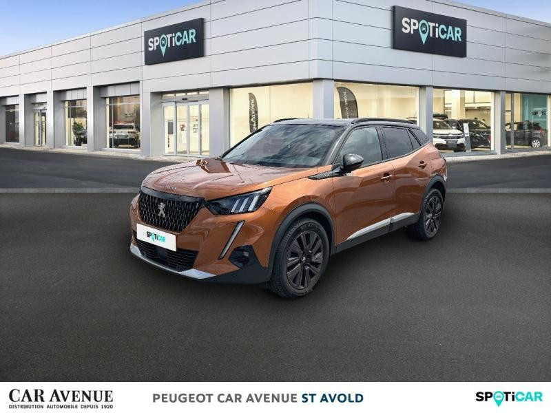 Used PEUGEOT 2008 1.2 PureTech 130ch S&S GT 2021 Orange € 15490 in Longeville-lès-Saint-Avold