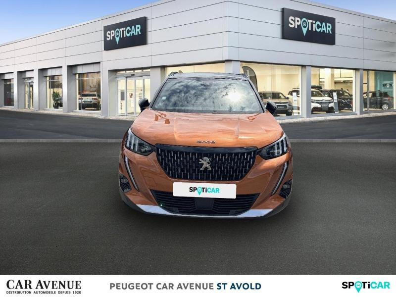 Used PEUGEOT 2008 1.2 PureTech 130ch S&S GT 2021 Orange € 15490 in Longeville-lès-Saint-Avold
