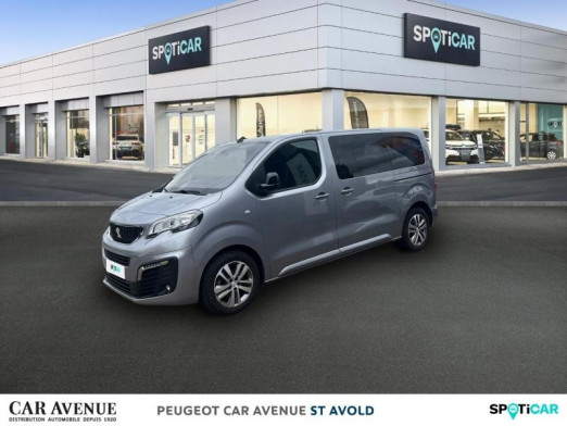 Occasion PEUGEOT Expert Fg Standard 2.0 BlueHDi 145ch S&S Asphalt 2022 Gris Artense 20 990 € à Longeville-lès-Saint-Avold