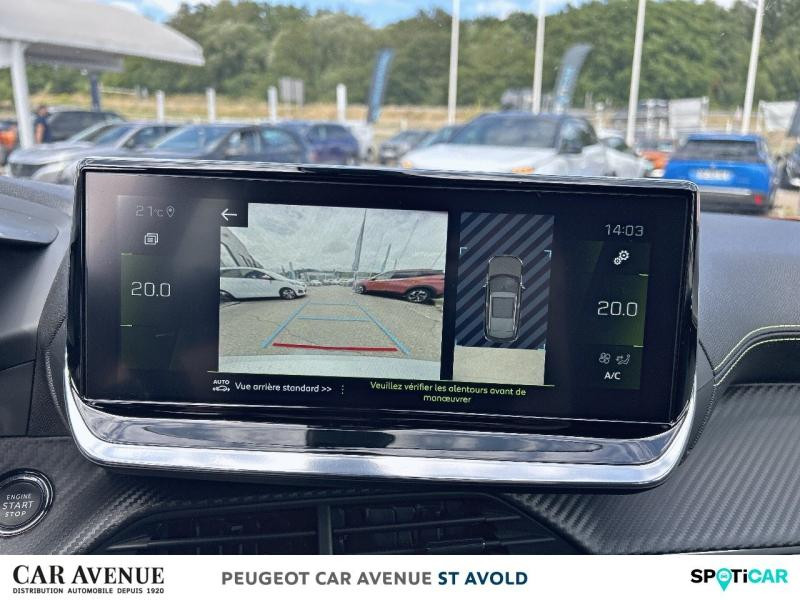 Used PEUGEOT 2008 1.2 PureTech 130ch S&S GT 2021 Orange € 15490 in Longeville-lès-Saint-Avold