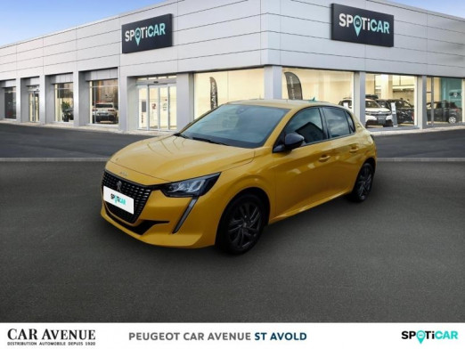 Used PEUGEOT 208 1.2 PureTech 100ch S&S Style EAT8 2021 Jaune € 15,490 in Longeville-lès-Saint-Avold