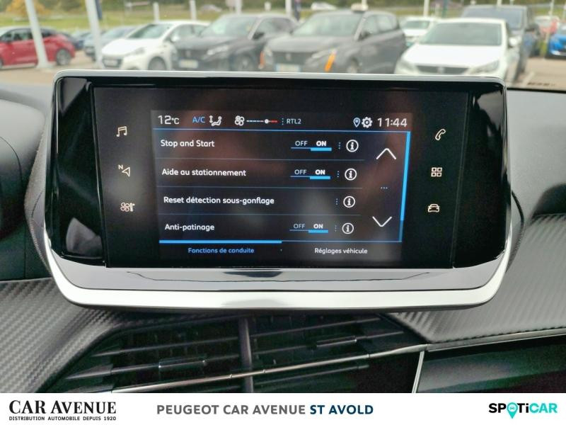 Used PEUGEOT 208 1.2 PureTech 100ch S&S Style EAT8 2021 Jaune € 15490 in Longeville-lès-Saint-Avold