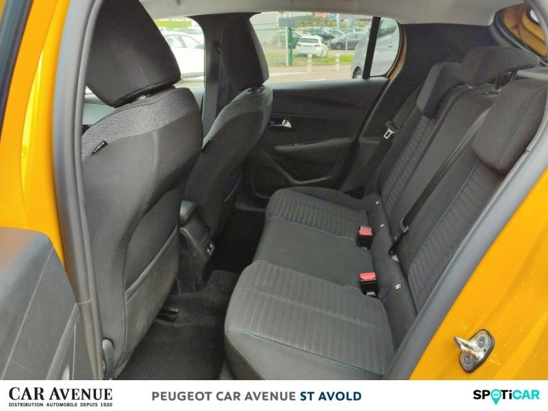 Used PEUGEOT 208 1.2 PureTech 100ch S&S Style EAT8 2021 Jaune € 15490 in Longeville-lès-Saint-Avold
