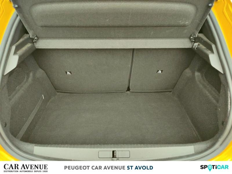 Used PEUGEOT 208 1.2 PureTech 100ch S&S Style EAT8 2021 Jaune € 15490 in Longeville-lès-Saint-Avold