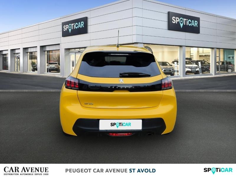 Used PEUGEOT 208 1.2 PureTech 100ch S&S Style EAT8 2021 Jaune € 15490 in Longeville-lès-Saint-Avold