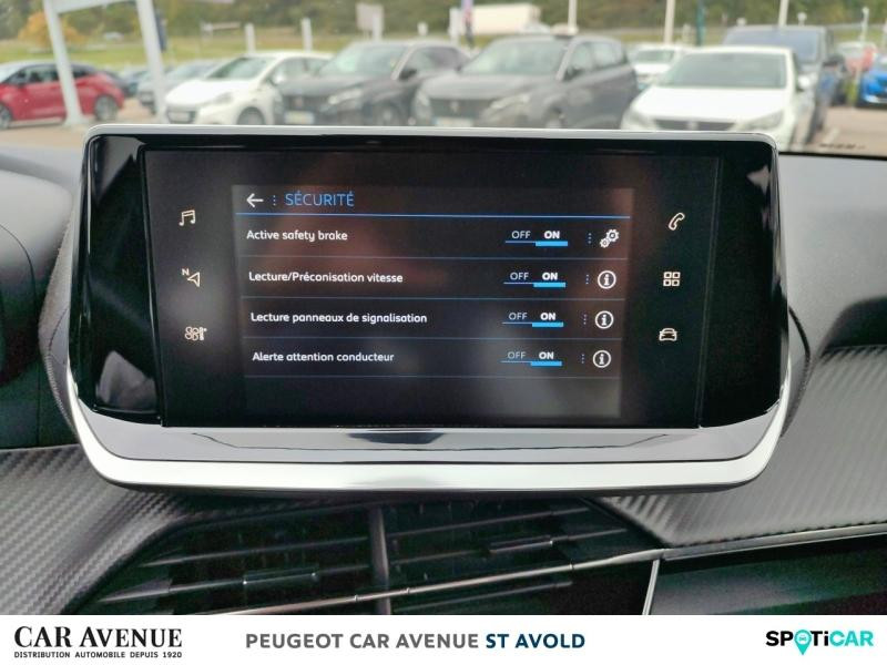 Used PEUGEOT 208 1.2 PureTech 100ch S&S Style EAT8 2021 Jaune € 15490 in Longeville-lès-Saint-Avold