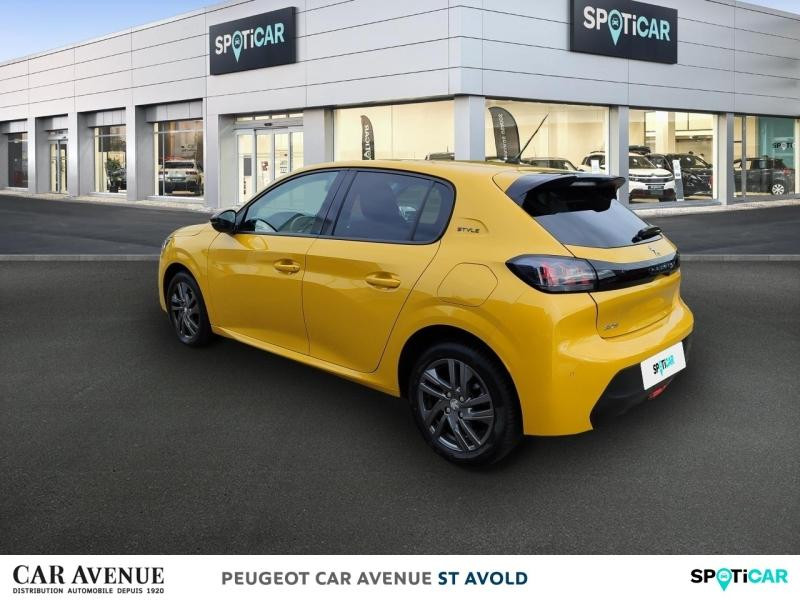 Used PEUGEOT 208 1.2 PureTech 100ch S&S Style EAT8 2021 Jaune € 15490 in Longeville-lès-Saint-Avold