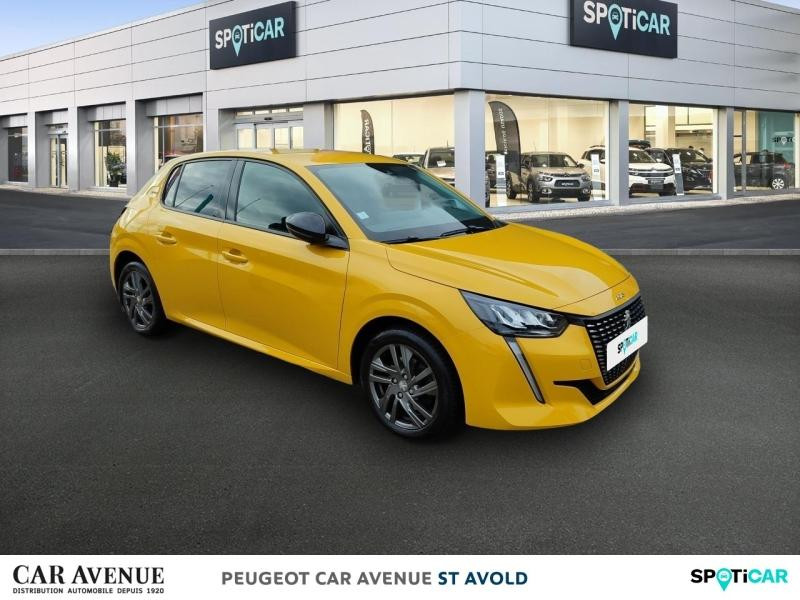 Used PEUGEOT 208 1.2 PureTech 100ch S&S Style EAT8 2021 Jaune € 15490 in Longeville-lès-Saint-Avold