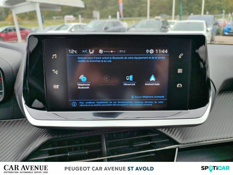 Used PEUGEOT 208 1.2 PureTech 100ch S&S Style EAT8 2021 Jaune € 15490 in Longeville-lès-Saint-Avold