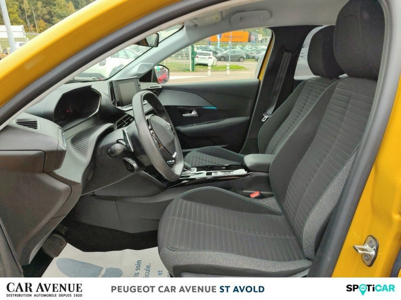 Used PEUGEOT 208 1.2 PureTech 100ch S&S Style EAT8 2021 Jaune € 15490 in Longeville-lès-Saint-Avold