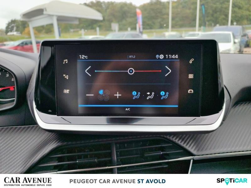 Used PEUGEOT 208 1.2 PureTech 100ch S&S Style EAT8 2021 Jaune € 15490 in Longeville-lès-Saint-Avold