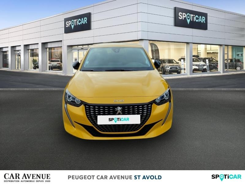 Used PEUGEOT 208 1.2 PureTech 100ch S&S Style EAT8 2021 Jaune € 15490 in Longeville-lès-Saint-Avold
