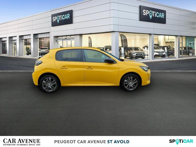 Used PEUGEOT 208 1.2 PureTech 100ch S&S Style EAT8 2021 Jaune € 15490 in Longeville-lès-Saint-Avold