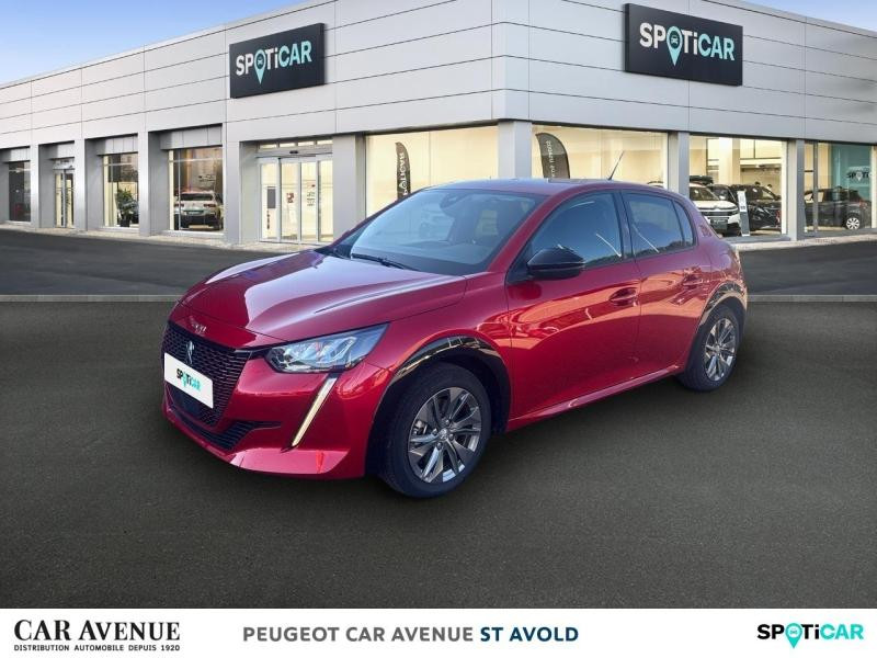 Used PEUGEOT 208 e-208 136ch Roadtrip 2022 Rouge Elixir (V) € 17490 in Longeville-lès-Saint-Avold