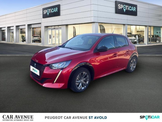 Used PEUGEOT 208 e-208 136ch Roadtrip 2022 Rouge Elixir (V) € 17,490 in Longeville-lès-Saint-Avold
