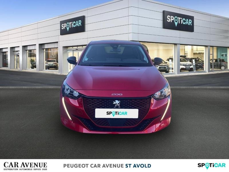 Used PEUGEOT 208 e-208 136ch Roadtrip 2022 Rouge Elixir (V) € 17490 in Longeville-lès-Saint-Avold