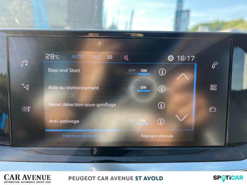 Occasion PEUGEOT 2008 1.2 PureTech 100ch S&S Active Pack 2022 Bleu Vertigo (S) 13590 € à Longeville-lès-Saint-Avold