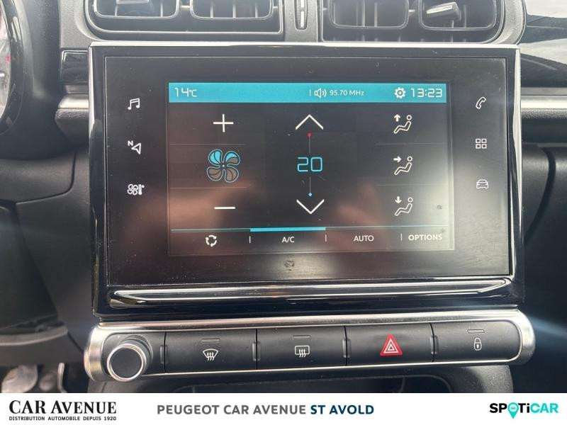 Occasion CITROEN C3 PureTech 82ch Feel 2017 Orange Power 6990 € à Longeville-lès-Saint-Avold