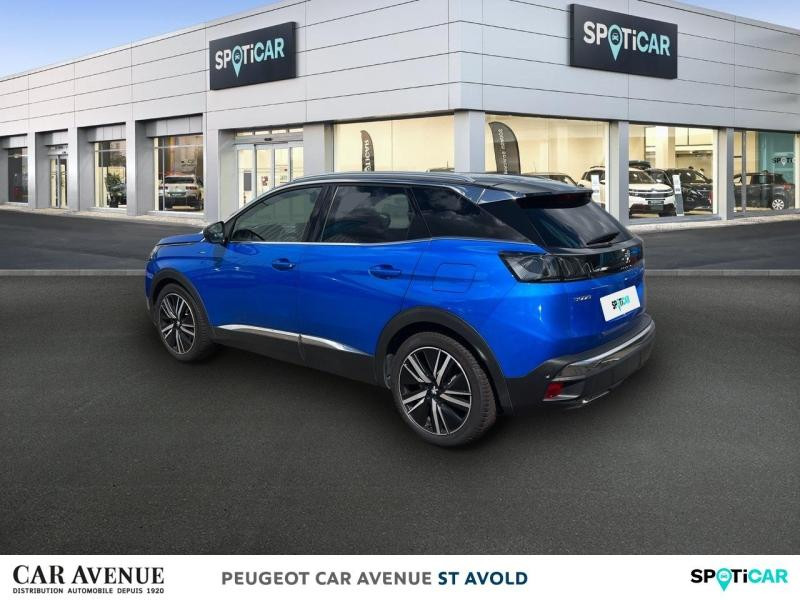 Used PEUGEOT 3008 HYBRID 225ch GT e-EAT8 2022 Bleu Vertigo (S) € 23490 in Longeville-lès-Saint-Avold