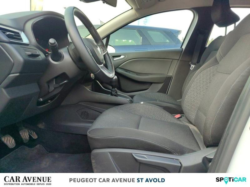 Occasion RENAULT Clio 1.0 SCe 65ch Zen -21 2022 Blanc Quartz 11890 € à Longeville-lès-Saint-Avold