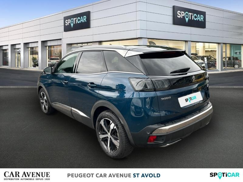 Used PEUGEOT 3008 1.2 PureTech 130ch S&S GT EAT8 2021 Bleu Célèbes (M) € 18790 in Longeville-lès-Saint-Avold