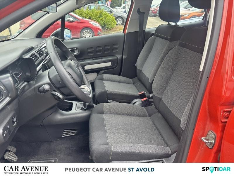 Occasion CITROEN C3 PureTech 82ch Feel 2017 Orange Power 6990 € à Longeville-lès-Saint-Avold